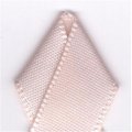 Papilion Papilion R074300230112100Y .88 in. Single-Face Satin Ribbon 100 Yards - Nude R074300230112100Y